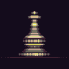 Chess Piece icon/pixelart