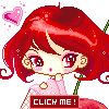 Cherry doll icon/pixelart