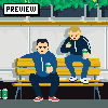 Suburban Life icon/pixelart