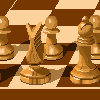 Chessboard icon/pixelart