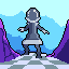 Anthro Chess Piece reinterpretation icon/pixelart