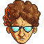 Autoportrait icon/pixelart