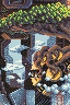 mechanical hex with three icon/pixelart