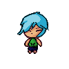 Little person icon/pixelart