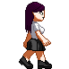 walking animation practice update icon/pixelart