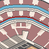 Chicago Bulls Arena Iso icon/pixelart