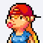 Characters icon/pixelart