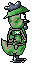 Army Chickens icon/pixelart