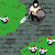 Chicken Man icon/pixelart