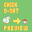 Chick O-Mat icon/pixelart