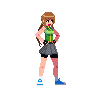 Future Chie Satonaka icon/pixelart