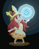 Aurora icon/pixelart