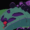 Phasmarilla - The Haunted Chimney icon/pixelart
