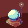 Astronaut thingy icon/pixelart