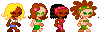 Chiks icon/pixelart