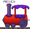 Choo choo icon/pixelart