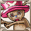 Chopper-Avatar icon/pixelart