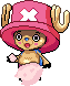 Tony Tony Chopper icon/pixelart