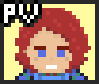 Child's play / chucky icon/pixelart