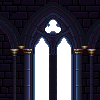 Church Detail 003 icon/pixelart