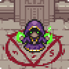 A Corrupted Cathedral icon/pixelart