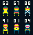 Cyclops(es) icon/pixelart