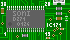 circuit board icon/pixelart