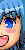 Cirno icon/pixelart