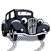 Old Citron car icon/pixelart
