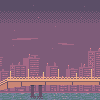 City icon/pixelart
