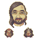 PJ Class Photo Portrait icon/pixelart