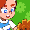 Pixel Dailies - "Gears" icon/pixelart