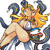 Cleopatra icon/pixelart