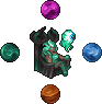 Terraria Boss Concept icon/pixelart