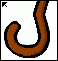 Perry from Super Princess Peach icon/pixelart