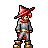 Mage, again and again icon/pixelart