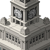 Slime City Clock Tower icon/pixelart