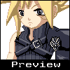 Cloud AC, Chibi icon/pixelart