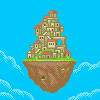 Cloudia icon/pixelart