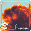 Clouds icon/pixelart