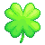 Icon - Clover icon/pixelart