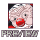 Clown Cards (Remake) icon/pixelart