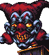 Clown icon/pixelart