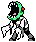 Straightjacket mutant icon/pixelart