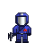 Cobra Commander icon/pixelart