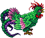 Cockatrice Green icon/pixelart