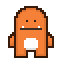 The Code Monster icon/pixelart