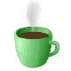 Coffee icon/pixelart