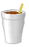 Coffee time icon/pixelart