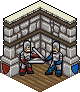 Red/Blue corner